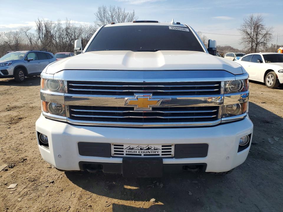 45909346 :رقم المزاد ، 1GC1KXE83GF173766 vin ، 2016 Chevrolet Silverado مزاد بيع