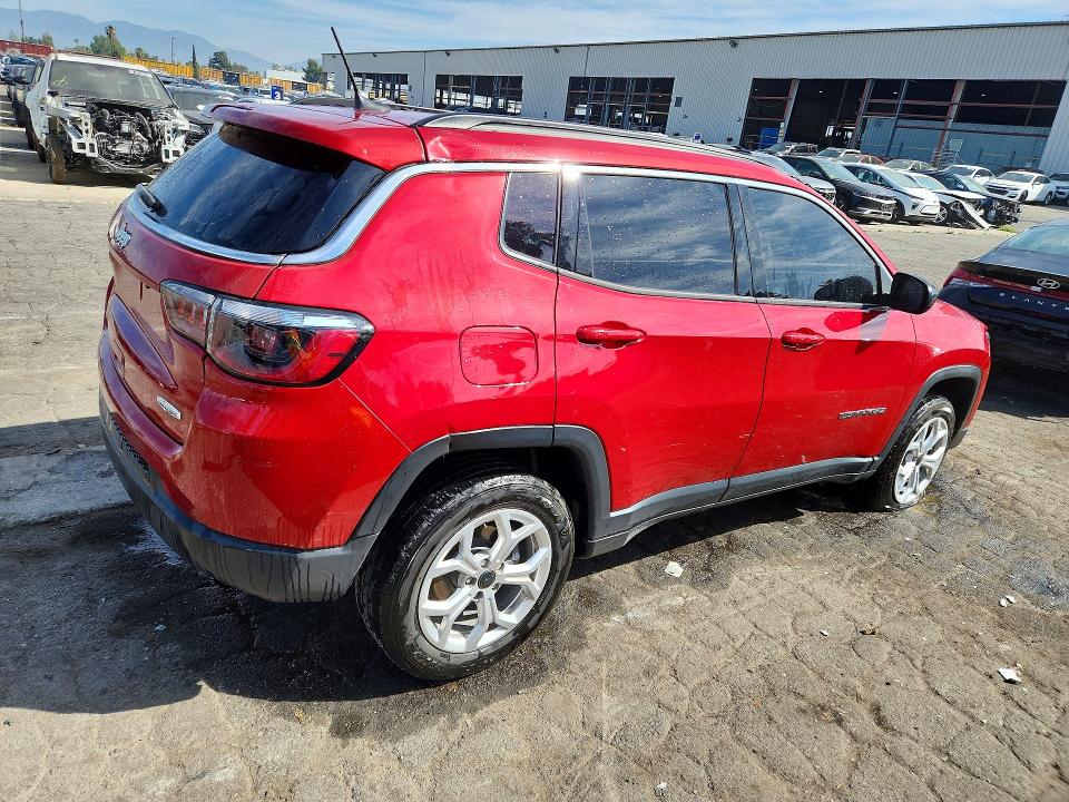 Продаж на аукціоні авто 2025 Jeep Compass, vin: 3C4NJDBN0ST547326, номер лоту: 47703026