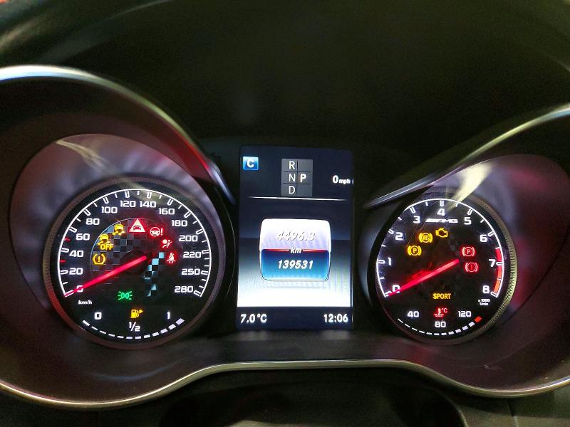 2018 Mercedes-benz C მანქანა იყიდება აუქციონზე, vin: 55SWF6EB6JU259096, აუქციონის ნომერი: 48122016