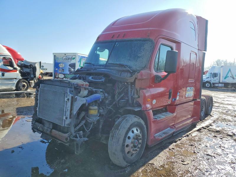 Aukcja sprzedaży 2014 Freightliner Cascadia 125, vin: 3AKJGLD50ESFX1145, numer aukcji: 79716615