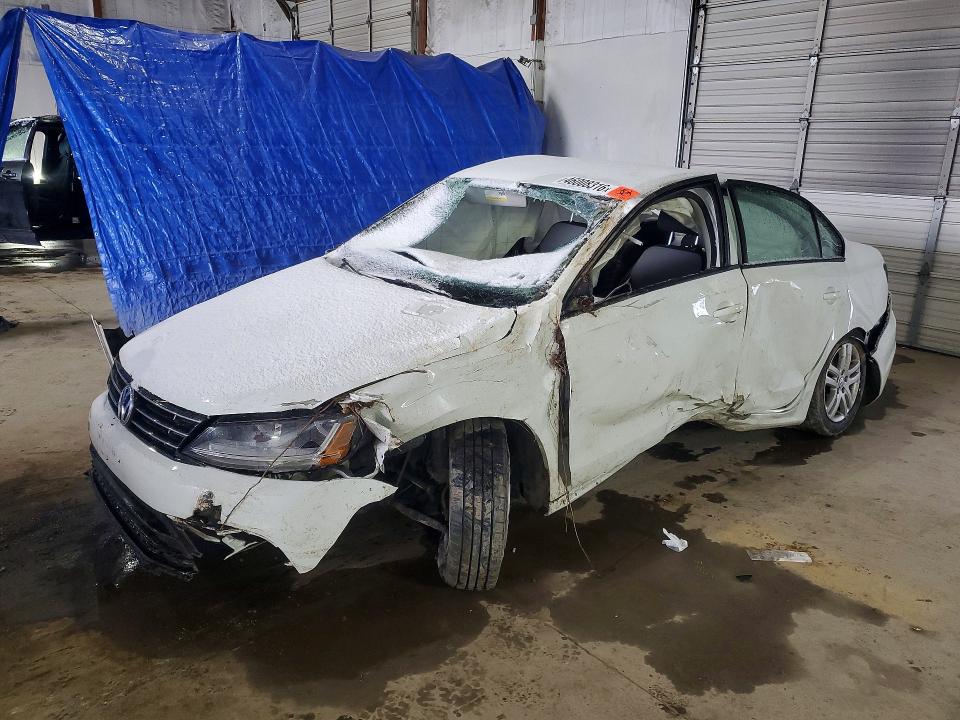 Продажа на аукционе авто 2018 Volkswagen Jetta, vin: 3VW2B7AJ3JM233742, номер лота: 46008316