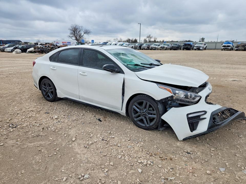 41605416 :رقم المزاد ، 3KPF34ADXME340912 vin ، 2021 Kia Forte مزاد بيع
