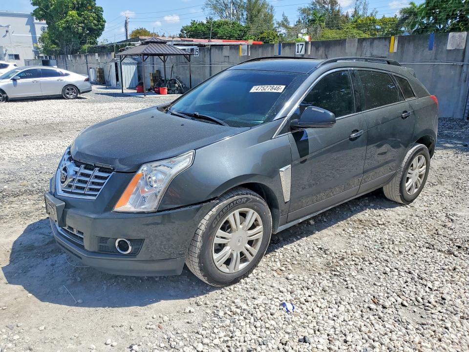 47527846 :رقم المزاد ، 3GYFNAE39GS528928 vin ، 2016 Cadillac Srx مزاد بيع