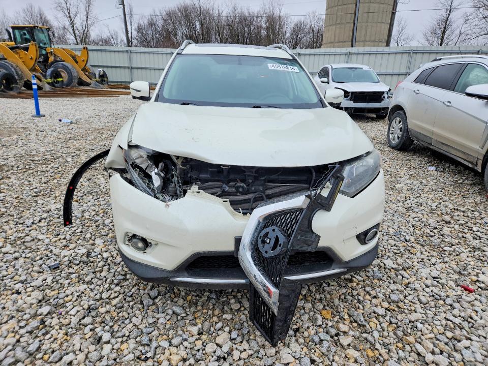 Aukcja sprzedaży 2016 Nissan Rogue, vin: 5N1AT2MV5GC730083, numer aukcji: 45916616