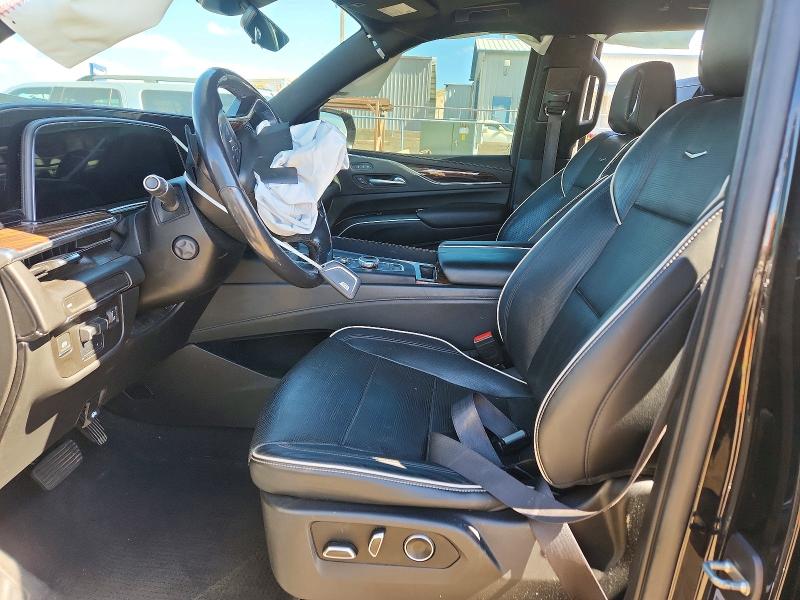 2021 Cadillac Escalade მანქანა იყიდება აუქციონზე, vin: 1GYS3BKLXMR167433, აუქციონის ნომერი: 79632405