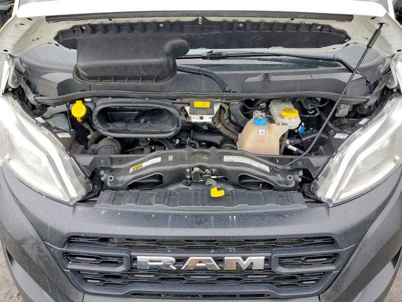 2025 Ram Promaster 2500 მანქანა იყიდება აუქციონზე, vin: 3C6LRVDG9SE509612, აუქციონის ნომერი: 79707875