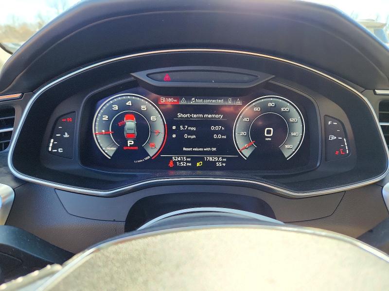 46601626 :رقم المزاد ، WAUL2AF23KN124823 vin ، 2019 Audi A6 مزاد بيع