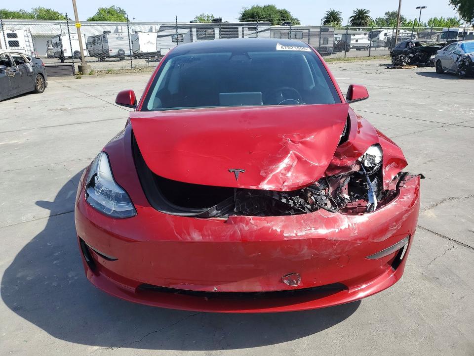 2018 Tesla Model 3 მანქანა იყიდება აუქციონზე, vin: 5YJ3E1EA8JF159681, აუქციონის ნომერი: 47821806