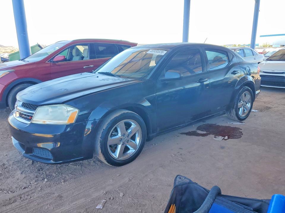 2013 Dodge Avenger მანქანა იყიდება აუქციონზე, vin: 1C3CDZAB9DN657642, აუქციონის ნომერი: 46930826