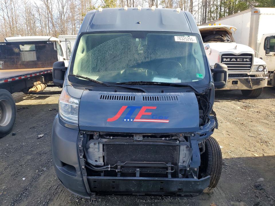 Продажа на аукционе авто 2019 Ram Promaster 3500, vin: 3C6URVJG6KE564253, номер лота: 78325295