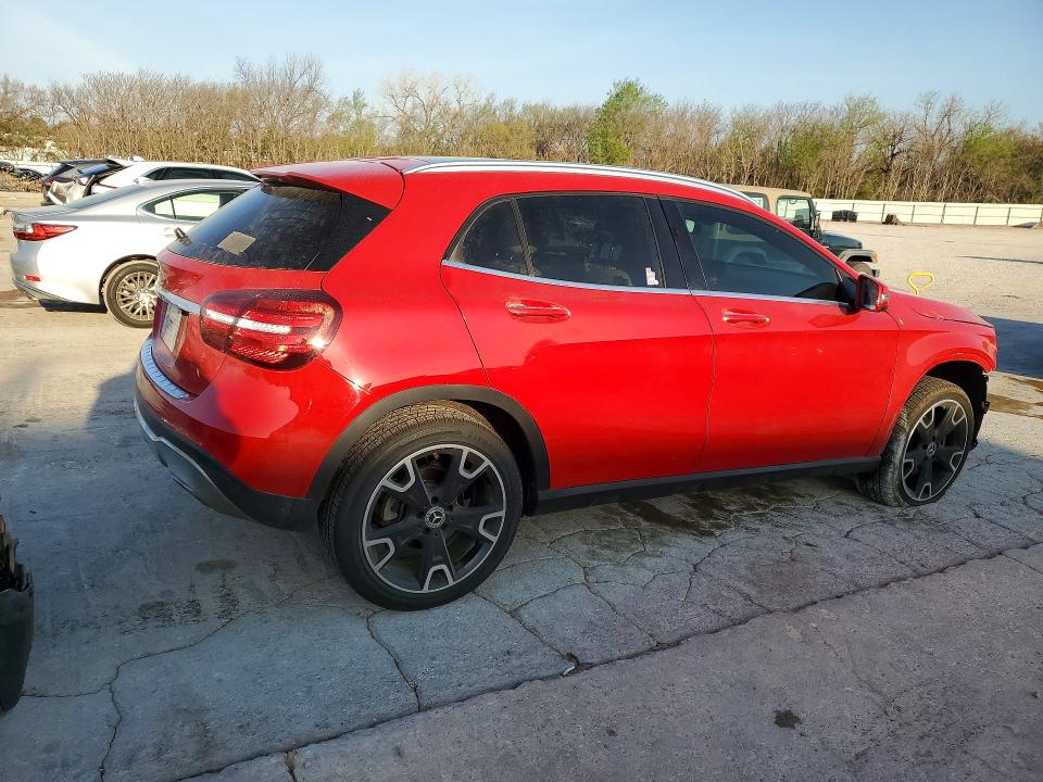 Aukcja sprzedaży 2019 Mercedes-benz Gla, vin: WDCTG4EB8KU002126, numer aukcji: 47700206