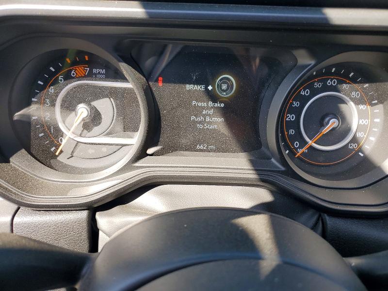 Aukcja sprzedaży 2025 Jeep Wrangler, vin: 1C4PJXEG8SW549956, numer aukcji: 79476765