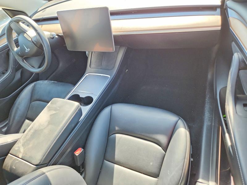 Продажа на аукционе авто 2022 Tesla Model 3, vin: 5YJ3E1EC6NF262184, номер лота: 46679696