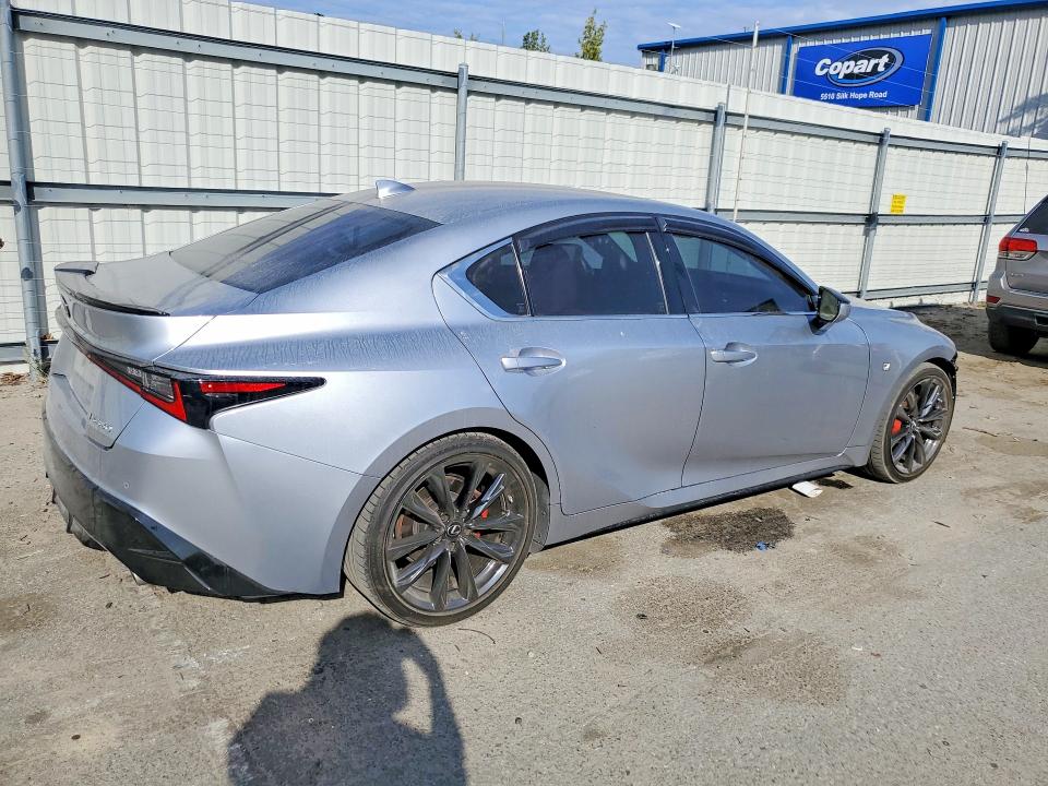 47958406 :رقم المزاد ، JTHGZ1B29M5043655 vin ، 2021 Lexus Is 350 مزاد بيع