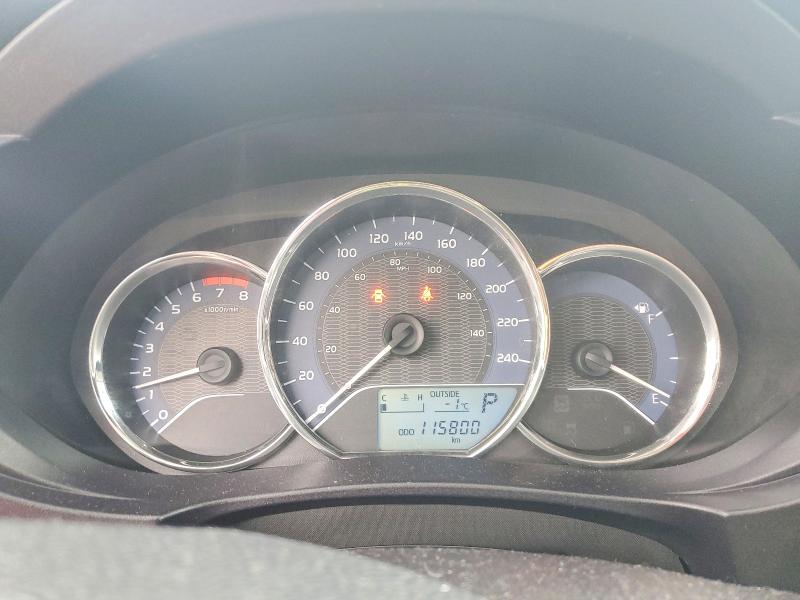 46309516 :رقم المزاد ، 2T1BURHE9GC564649 vin ، 2016 Toyota Corolla مزاد بيع