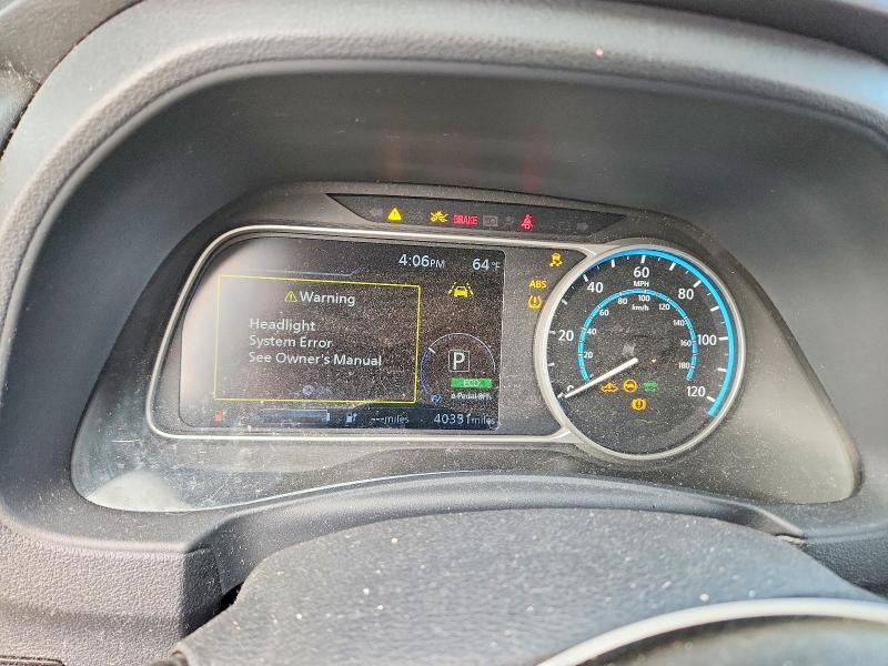 Продаж на аукціоні авто 2021 Nissan Leaf, vin: 1N4BZ1DV2MC555066, номер лоту: 47533386