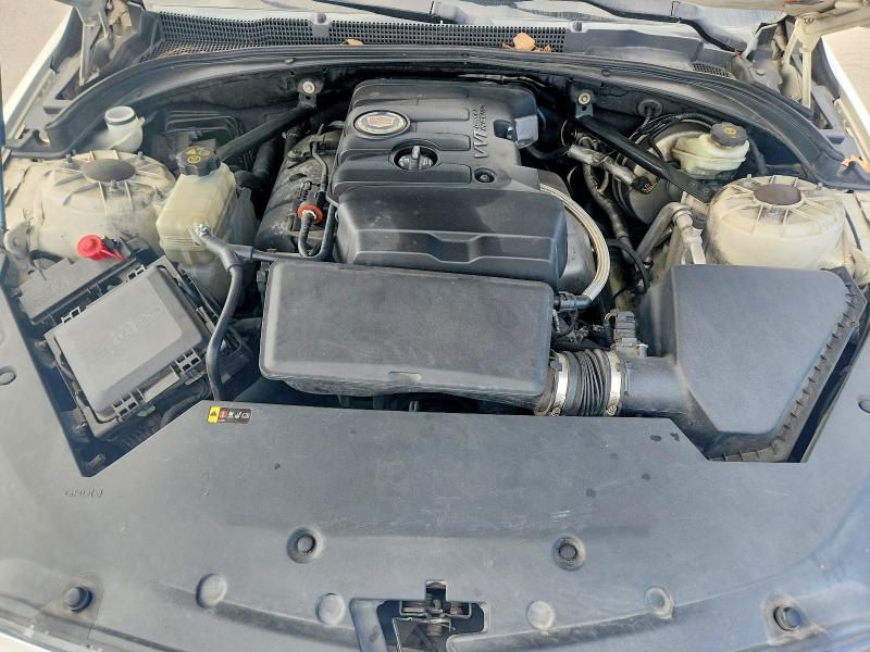 77433955 :رقم المزاد ، 1G6AA5RAXD0138003 vin ، 2013 Cadillac Ats مزاد بيع