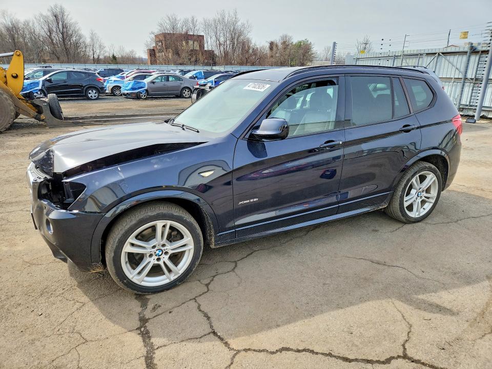 Продажа на аукционе авто 2014 Bmw X3, vin: 5UXWX7C57E0E78382, номер лота: 47102926