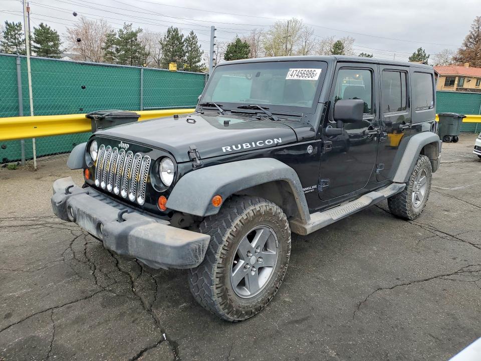 2012 Jeep Wrangler Unlimited მანქანა იყიდება აუქციონზე, vin: 1C4BJWFG2CL186088, აუქციონის ნომერი: 47456986