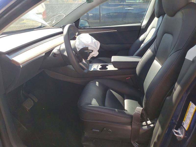 Продажа на аукционе авто 2022 Tesla Model Y, vin: 7SAYGAEE1NF549792, номер лота: 79682925