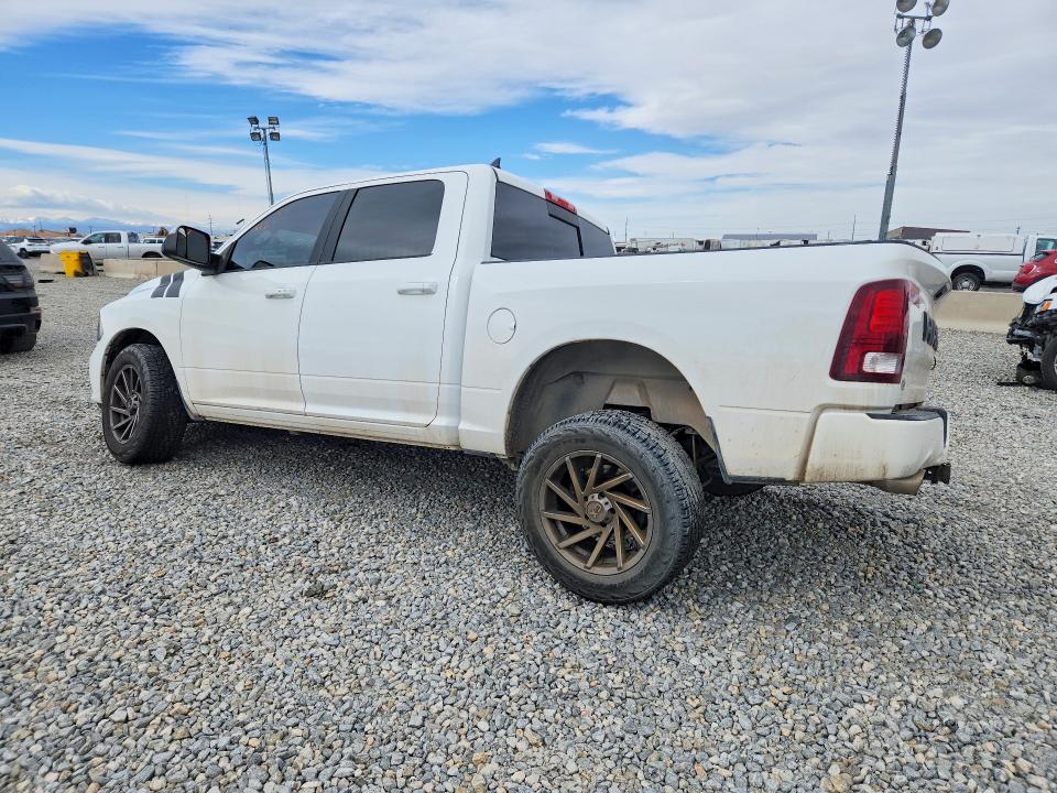Продажа на аукционе авто 2018 Ram 1500, vin: 1C6RR7MTXJS259909, номер лота: 45980096
