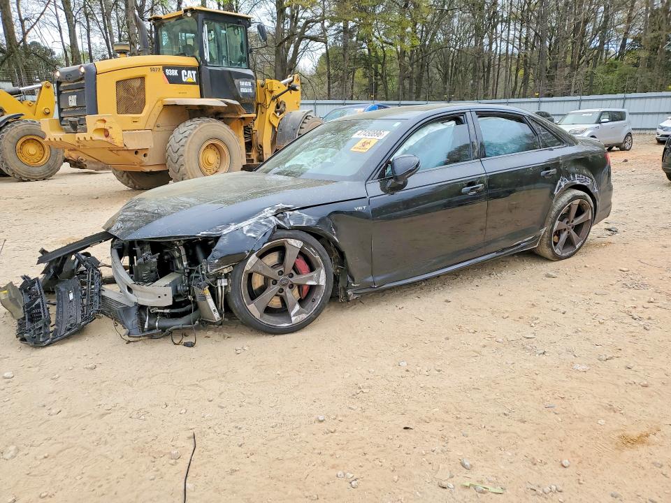 47450896 :رقم المزاد ، WAUB4AF45JA127252 vin ، 2018 Audi S4 مزاد بيع