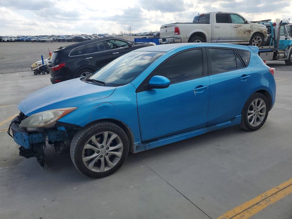 48150336 :رقم المزاد ، JM1BL1K63B1400803 vin ، 2011 Mazda 3 مزاد بيع