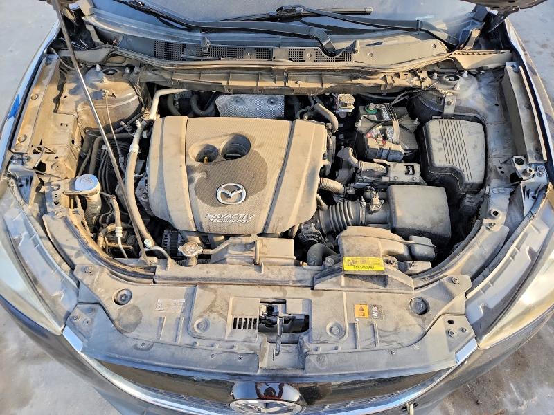 2015 Mazda Cx-5 მანქანა იყიდება აუქციონზე, vin: JM3KE2DY5F0460308, აუქციონის ნომერი: 47404576