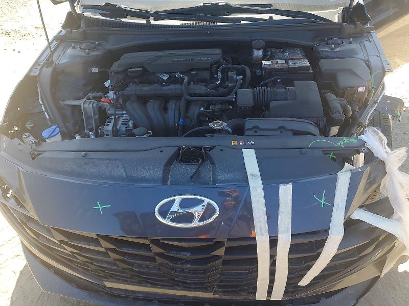 Продажа на аукционе авто 2022 Hyundai Elantra, vin: 5NPLM4AG6NH070987, номер лота: 46874456