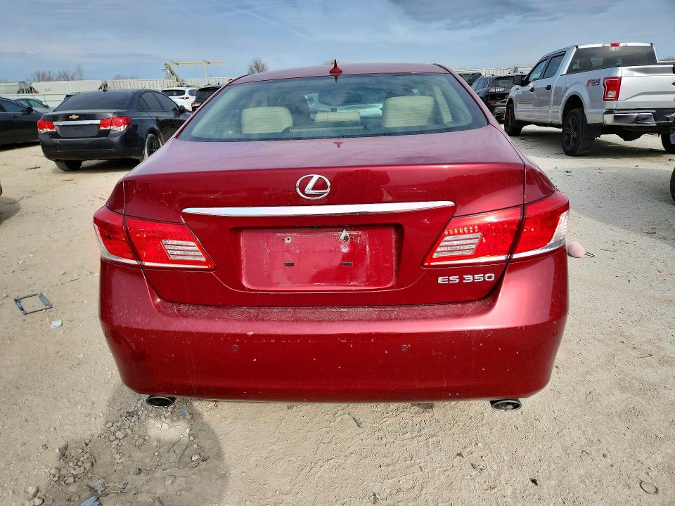 47398286 :رقم المزاد ، JTHBK1EG2B2448311 vin ، 2011 Lexus Es 350 مزاد بيع