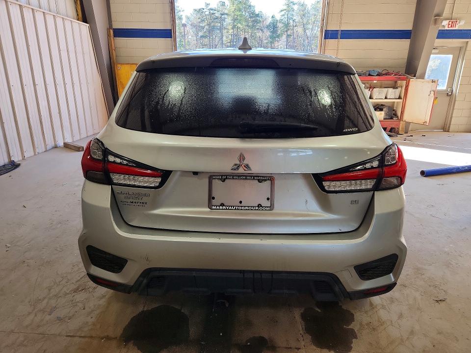 45600006 :رقم المزاد ، JA4AR3AU2LU028368 vin ، 2020 Mitsubishi Outlander Sport مزاد بيع