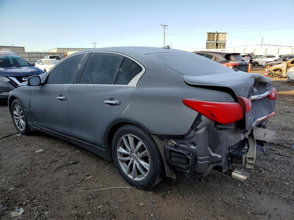 Продажа на аукционе авто 2014 Infiniti Q50, vin: JN1BV7ARXEM686888, номер лота: 45771986