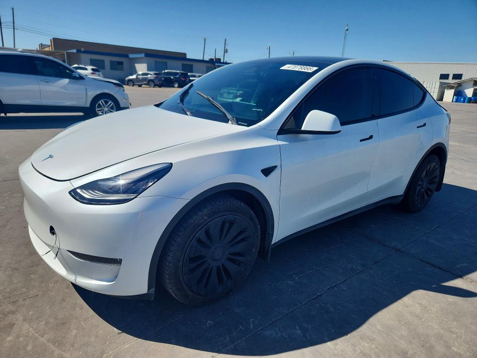 Продаж на аукціоні авто 2023 Tesla Model Y, vin: 7SAYGDEE4PA036439, номер лоту: 47078866