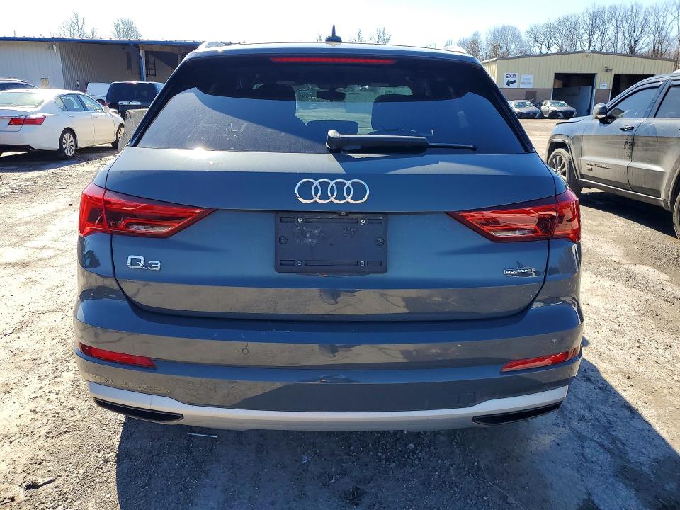 Продаж на аукціоні авто 2020 Audi Q3, vin: WA1AECF32L1002270, номер лоту: 41907916