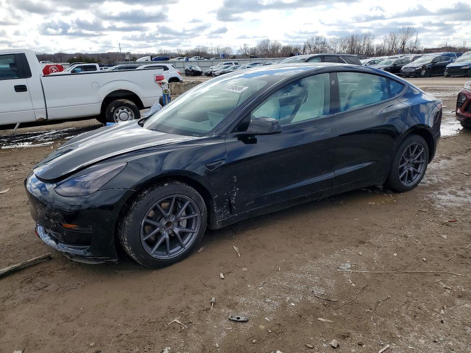 41848496 :رقم المزاد ، 5YJ3E1EA7LF606746 vin ، 2020 Tesla Model 3 مزاد بيع