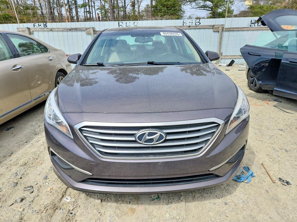 Продаж на аукціоні авто 2017 Hyundai Sonata, vin: 5NPE24AFXHH553084, номер лоту: 46438226