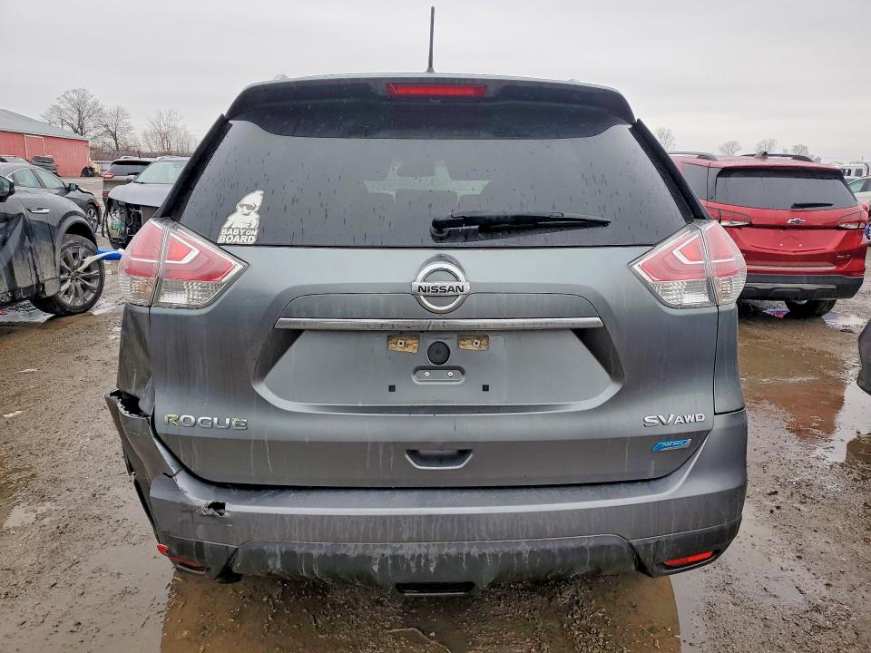Aukcja sprzedaży 2014 Nissan Rogue, vin: 5N1AT2MM2EC781691, numer aukcji: 79568705