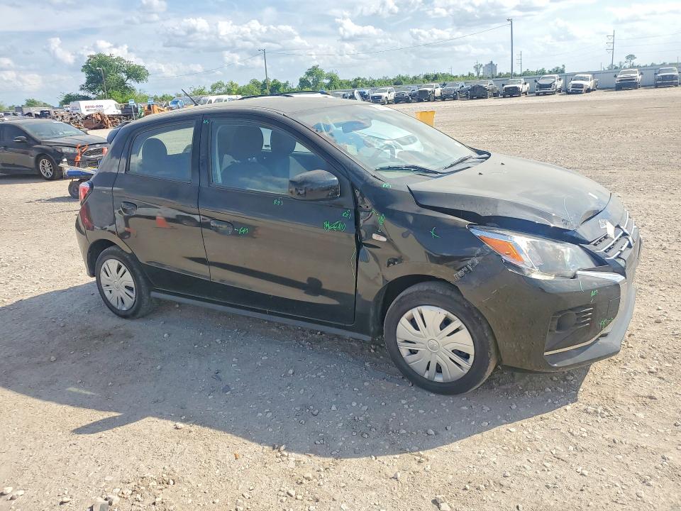 Продаж на аукціоні авто 2022 Mitsubishi Mirage, vin: ML32AUHJ1NH003737, номер лоту: 48236556