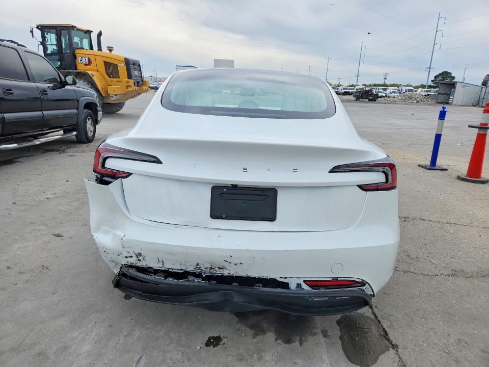 Продажа на аукционе авто 2025 Tesla Model 3, vin: 5YJ3E1EA3SF060333, номер лота: 46555596