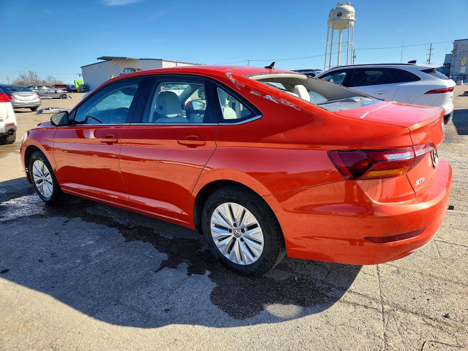 Продажа на аукционе авто 2019 Volkswagen Jetta, vin: 3VWC57BU4KM110098, номер лота: 47239316