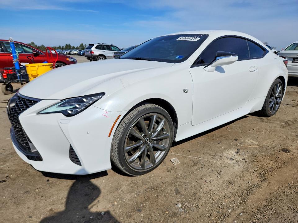 Продажа на аукционе авто 2020 Lexus Rc 350, vin: JTHGZ5DCXL5010451, номер лота: 47500826