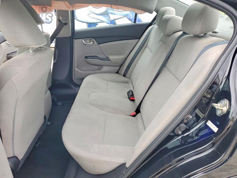 Продаж на аукціоні авто 2013 Honda Civic, vin: 19XFB2F54DE080774, номер лоту: 46691946