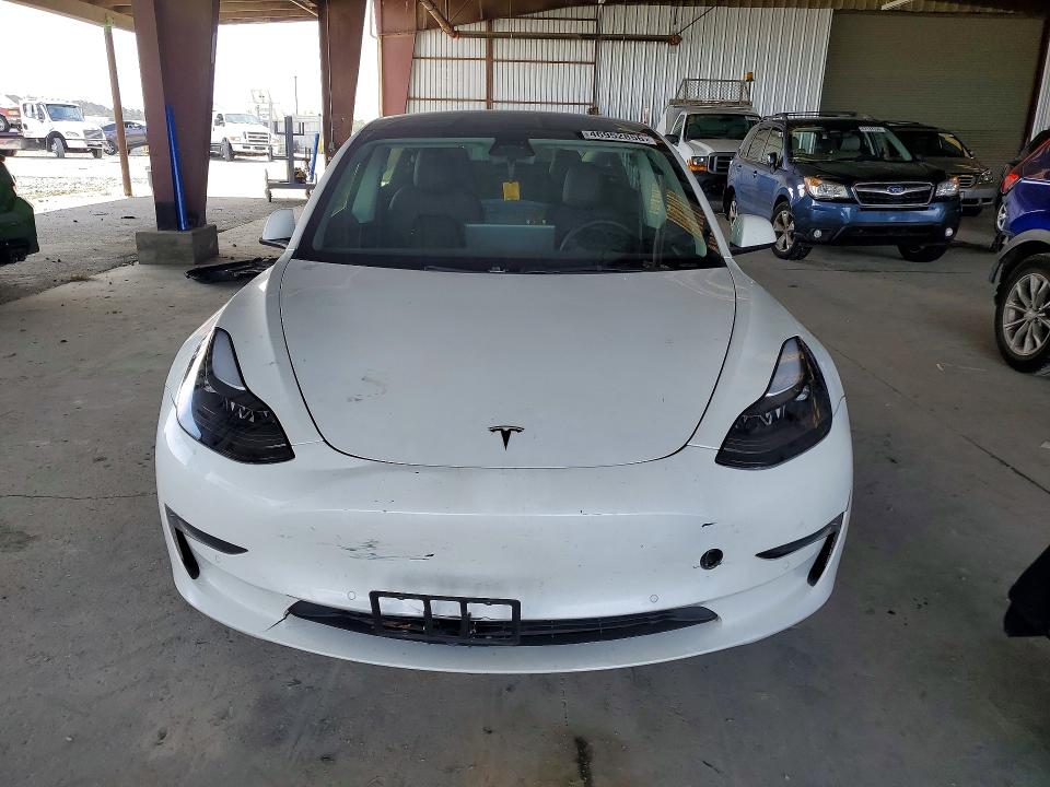 2022 Tesla Model 3 მანქანა იყიდება აუქციონზე, vin: 5YJ3E1EB0NF361235, აუქციონის ნომერი: 46952856