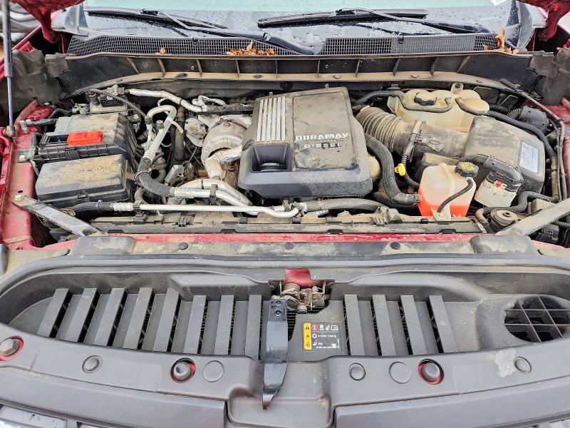 45676986 :رقم المزاد ، 1GCUYDET8LZ322471 vin ، 2020 Chevrolet Silverado مزاد بيع