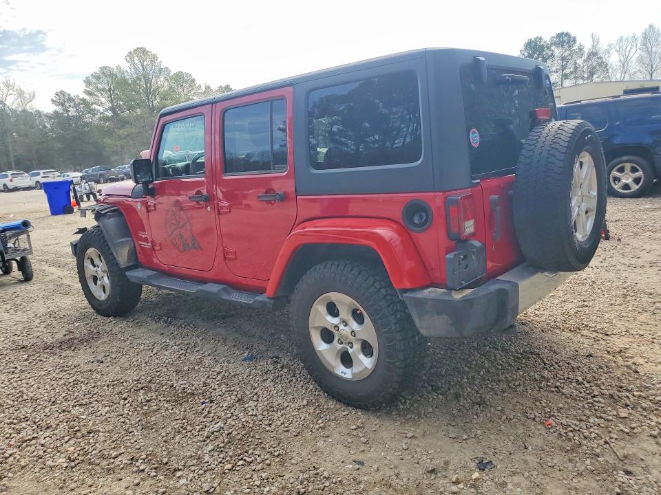 Продаж на аукціоні авто 2011 Jeep Wrangler Unlimited, vin: 1J4BA5H18BL509331, номер лоту: 45730226