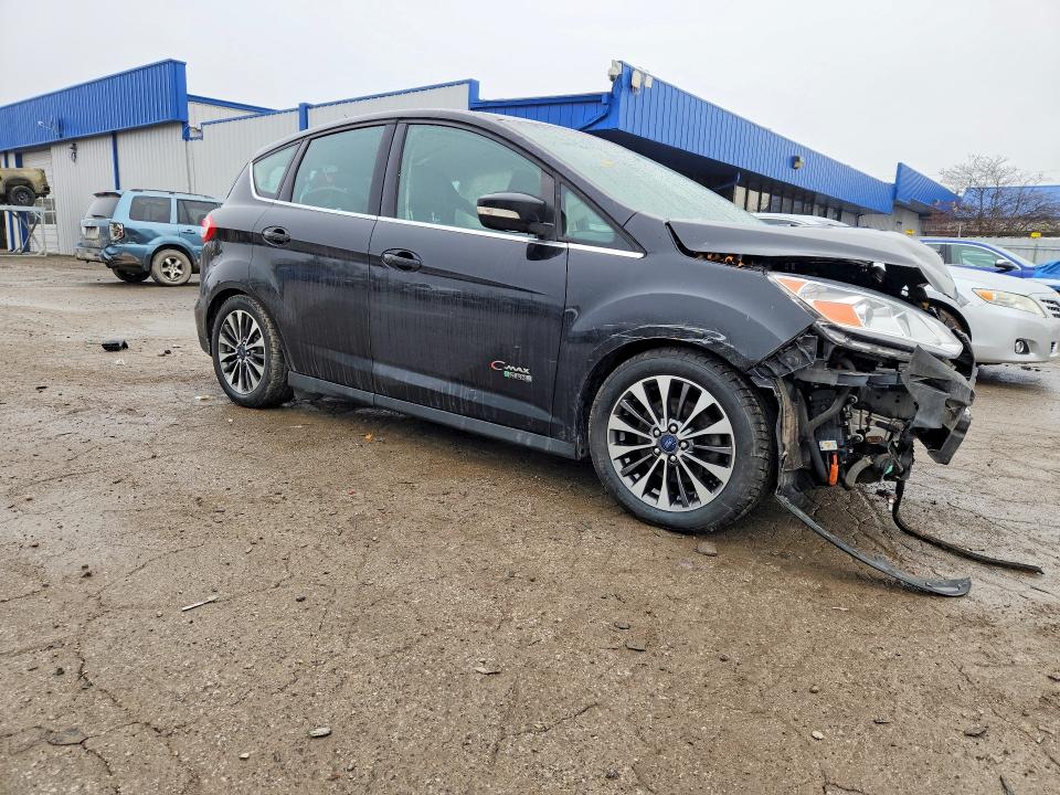 79942835 :رقم المزاد ، 1FADP5FU3HL105376 vin ، 2017 Ford C-max مزاد بيع