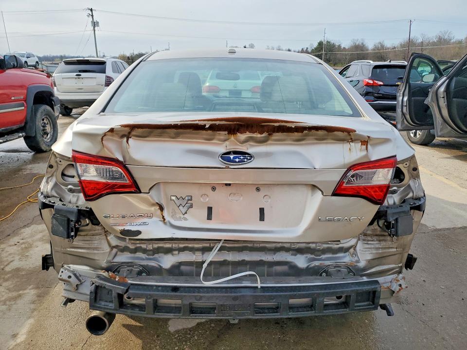 Продаж на аукціоні авто 2015 Subaru Legacy, vin: 4S3BNBL67F3026608, номер лоту: 46750196
