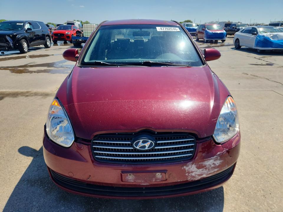 Продаж на аукціоні авто 2007 Hyundai Accent, vin: KMHCN46C07U142726, номер лоту: 47762646