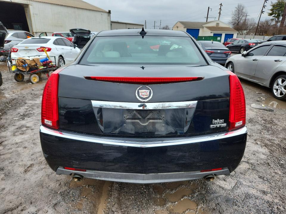 2009 Cadillac Cts მანქანა იყიდება აუქციონზე, vin: 1G6DF577890138319, აუქციონის ნომერი: 79769965