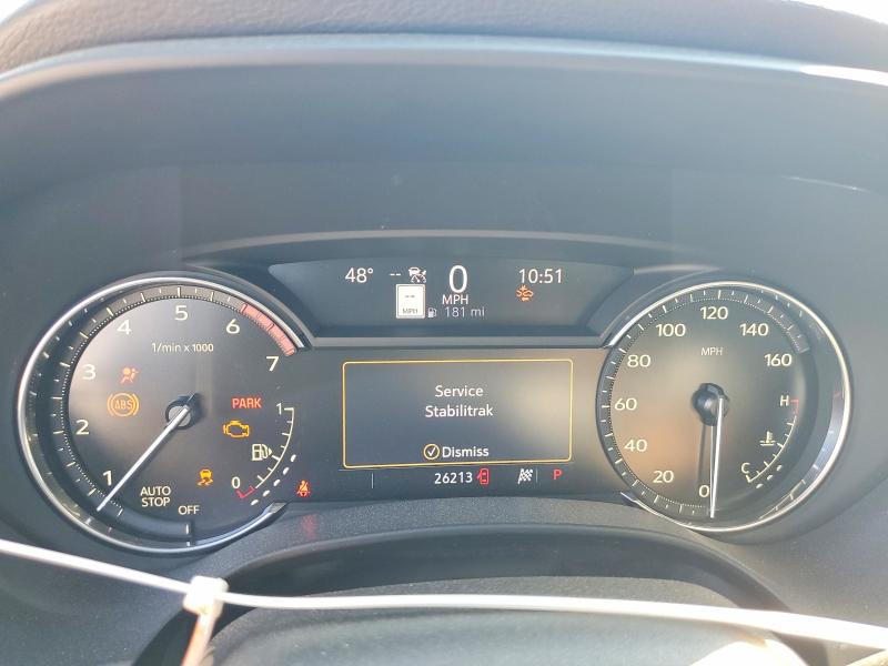 2023 Cadillac Ct4 მანქანა იყიდება აუქციონზე, vin: 1G6DB5RL1P0102538, აუქციონის ნომერი: 46266526